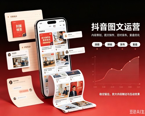 爱民抖音图文代运营服务